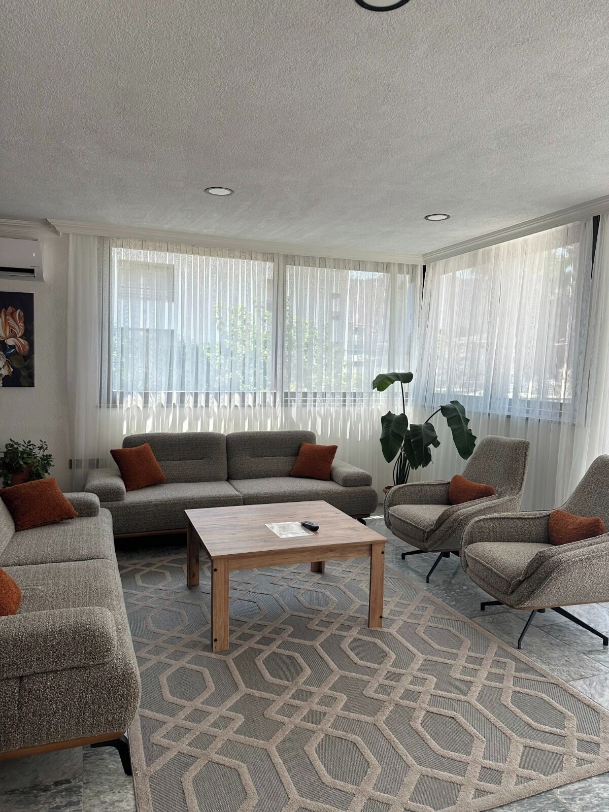 家庭套房, 海灘景 | 客廳