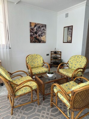 Familie suite, uitzicht op het strand | Interieur