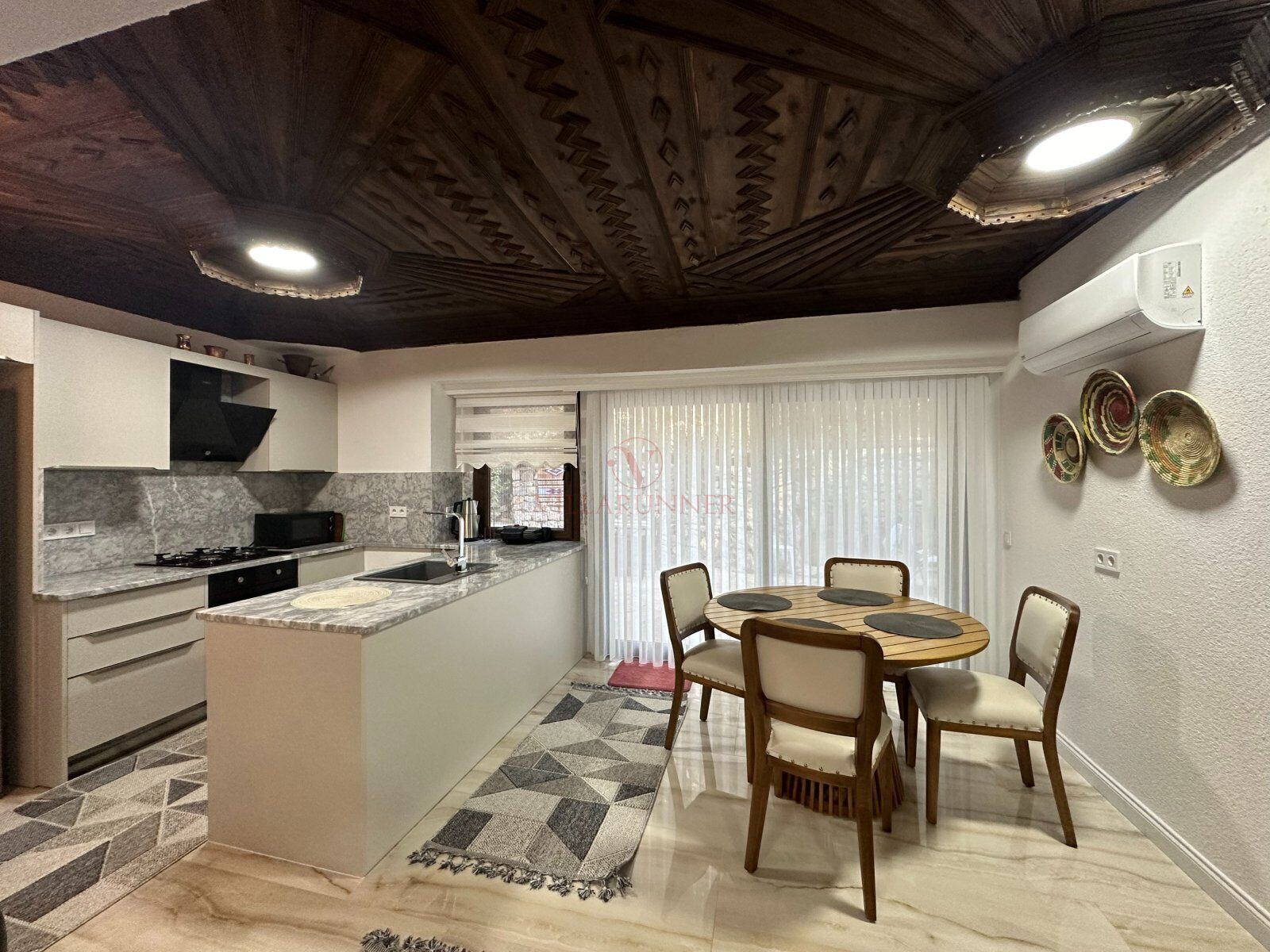 行政客房, 多张床, 无烟房, 厨房 | 私人厨房