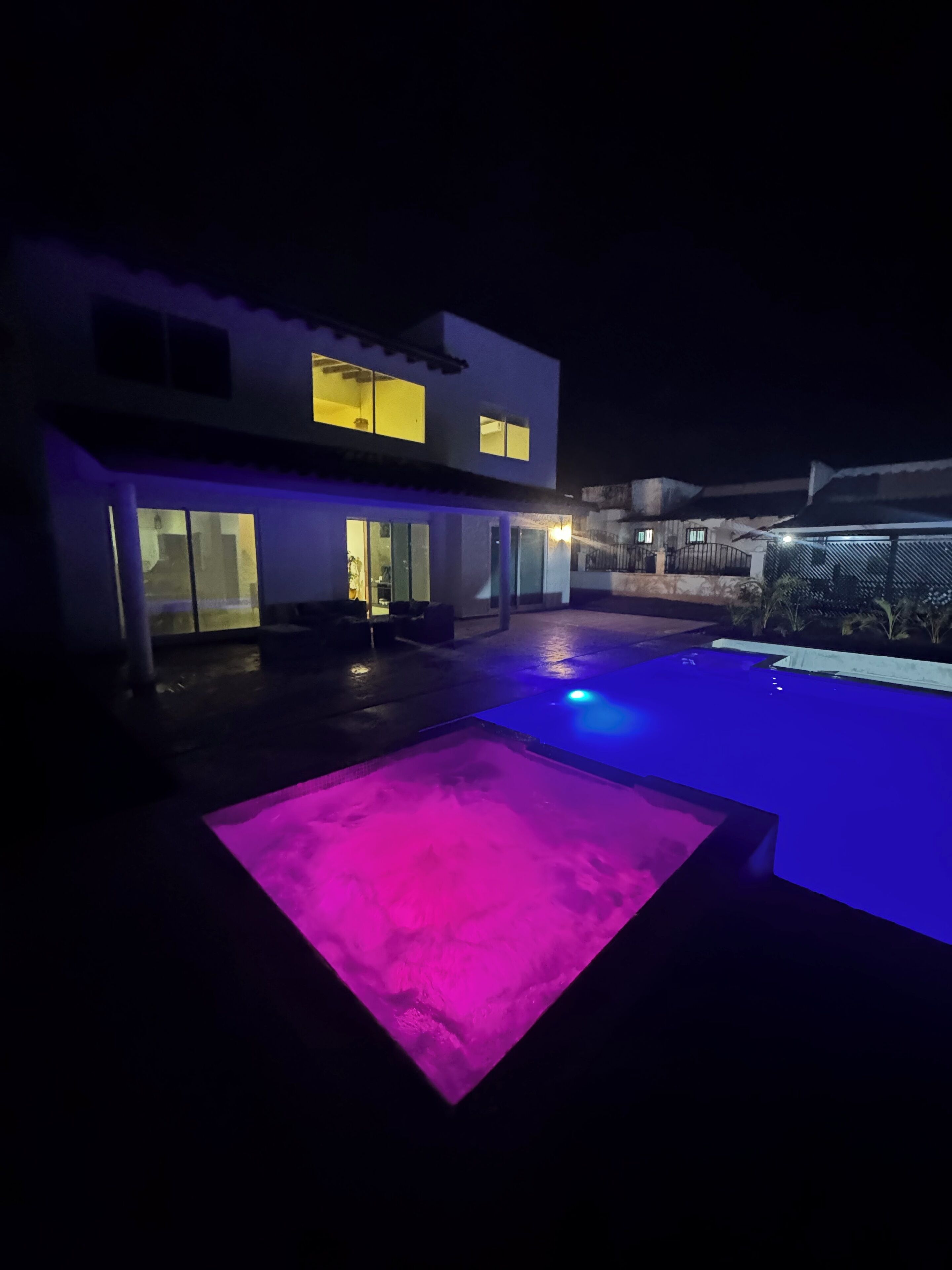 Piscina all'aperto