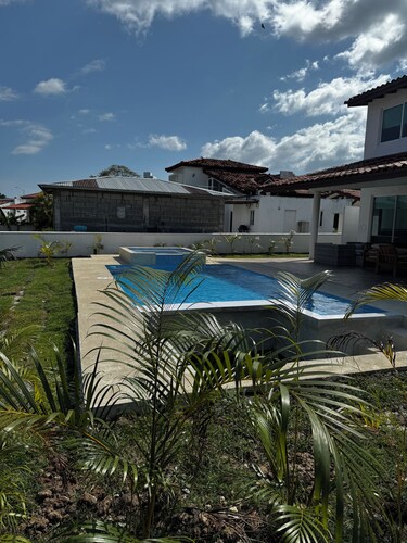 Casa malu malibu villa with private pool near the beach