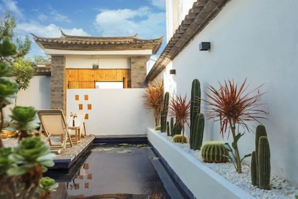 Garden - Dali Ancient City Bantian Homestay (Dali Ancient City Branch) (Dali)