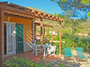 Outdoor dining - Elbamar Lacona 2 - Elbamar Lacona 2 - Mono Classic (Capoliveri)