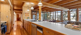 Hayden Lake Hideaway | Lakefront Home on Hayden Lake | Private Boat Dock