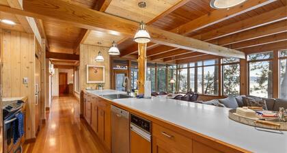 Hayden Lake Hideaway | Lakefront Home on Hayden Lake | Private Boat Dock