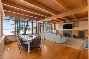 Interior - Hayden Lake Hideaway | Lakefront Home on Hayden Lake | Private Boat Dock (Hayden)