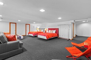 3 habitaciones, wifi gratis y ropa de cama 
