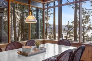 Dining - Hayden Lake Hideaway | Lakefront Home on Hayden Lake | Private Boat Dock (Hayden)