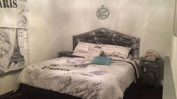 2 quartos, ferros/tábuas de passar roupa, Wi-Fi, roupa de cama
