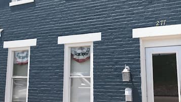 Detalhe da fachada