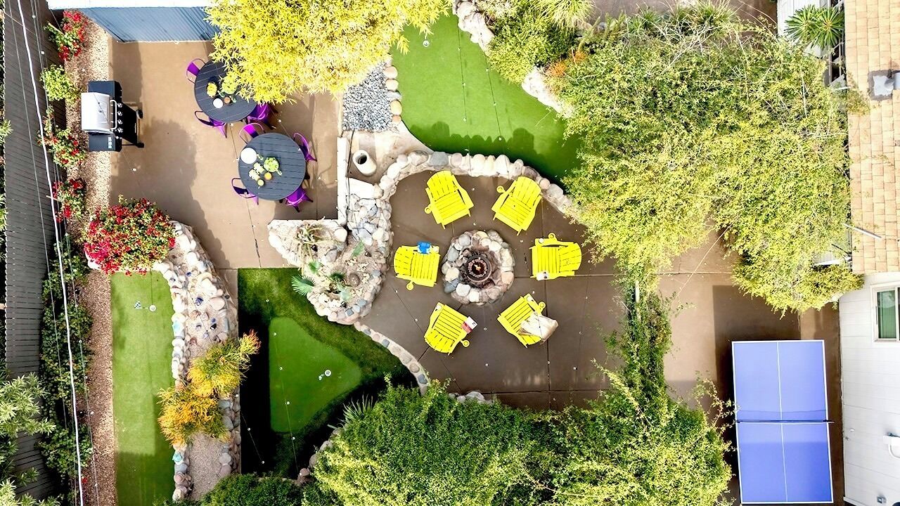 Áreas de la propiedad