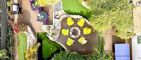 Áreas de la propiedad