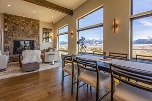 Dining - Moonrise Ridge, a Luxury Mountain Home set in Paradise Valley (Emigrant)