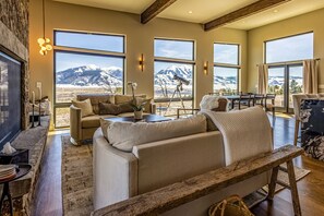 Télévision, cheminée, jeux vidéo, livres