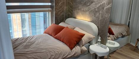 1 dormitorio, wifi, ropa de cama