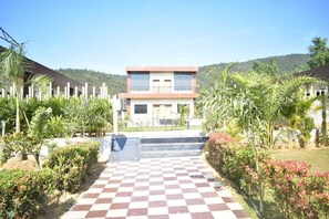 Overnattingsstedets uteområder