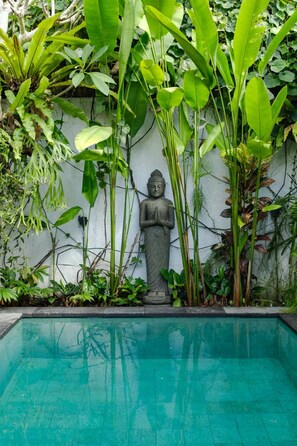 Piscine extérieure