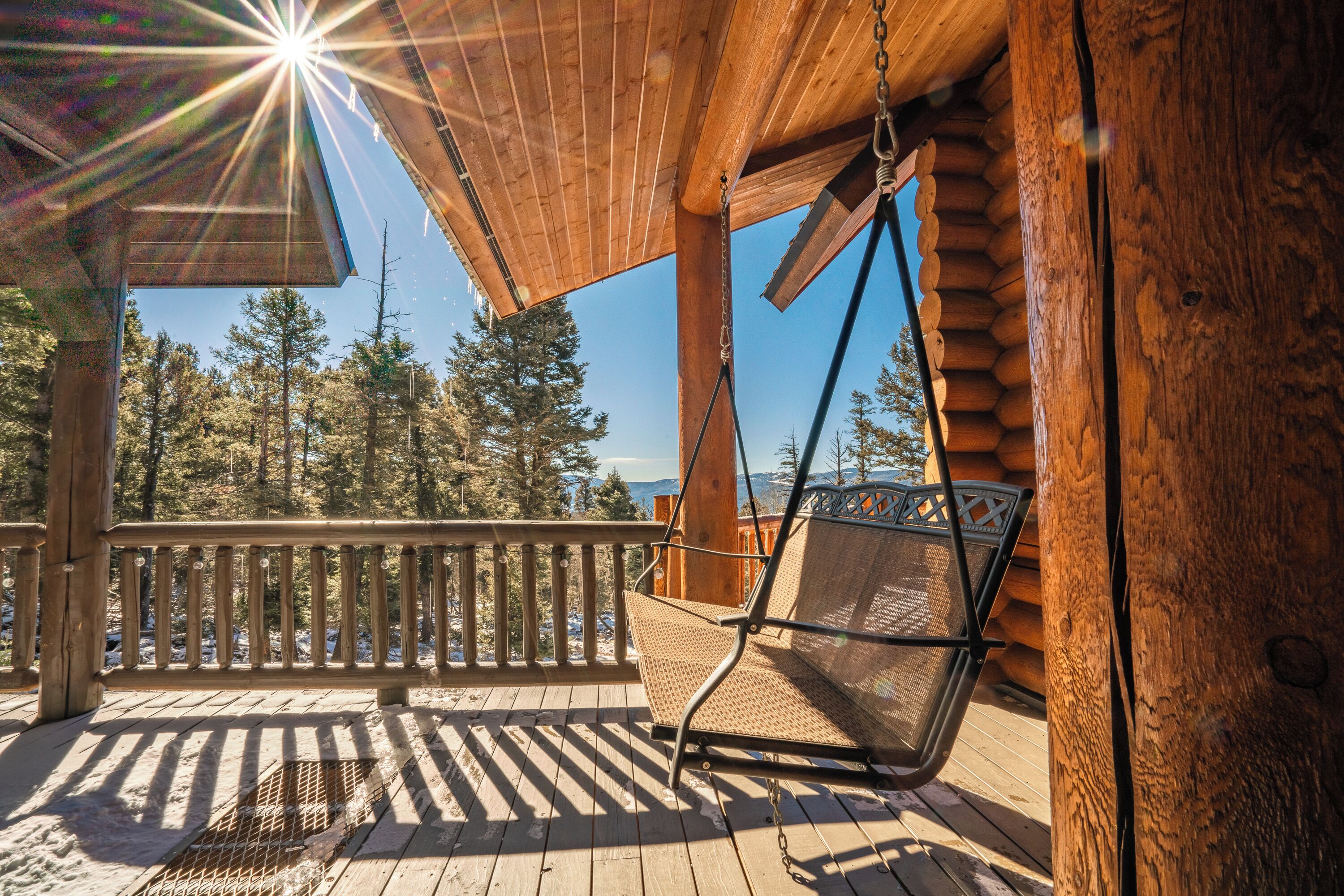 Terrain de l’hébergement 