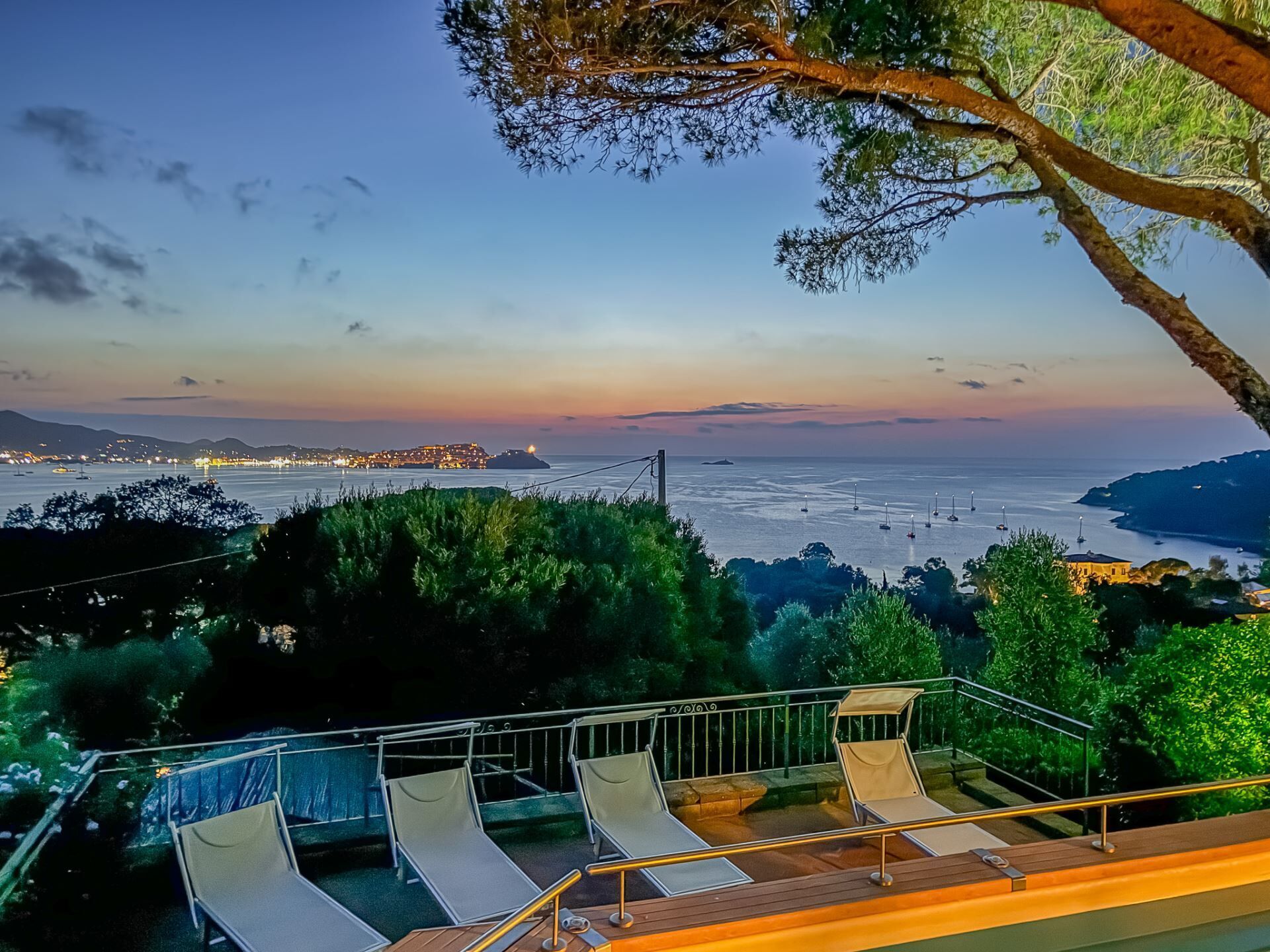 Parco della struttura