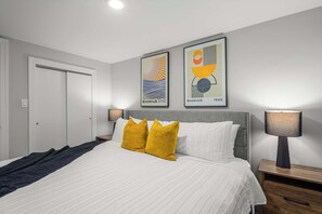 Ferros/tábuas de passar roupa, Wi-Fi, roupa de cama