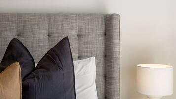 4 soverom, strykejern/-brett, wi-fi og sengetøy