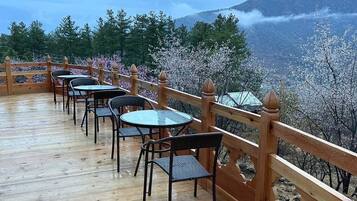 Udendørs spisemuligheder