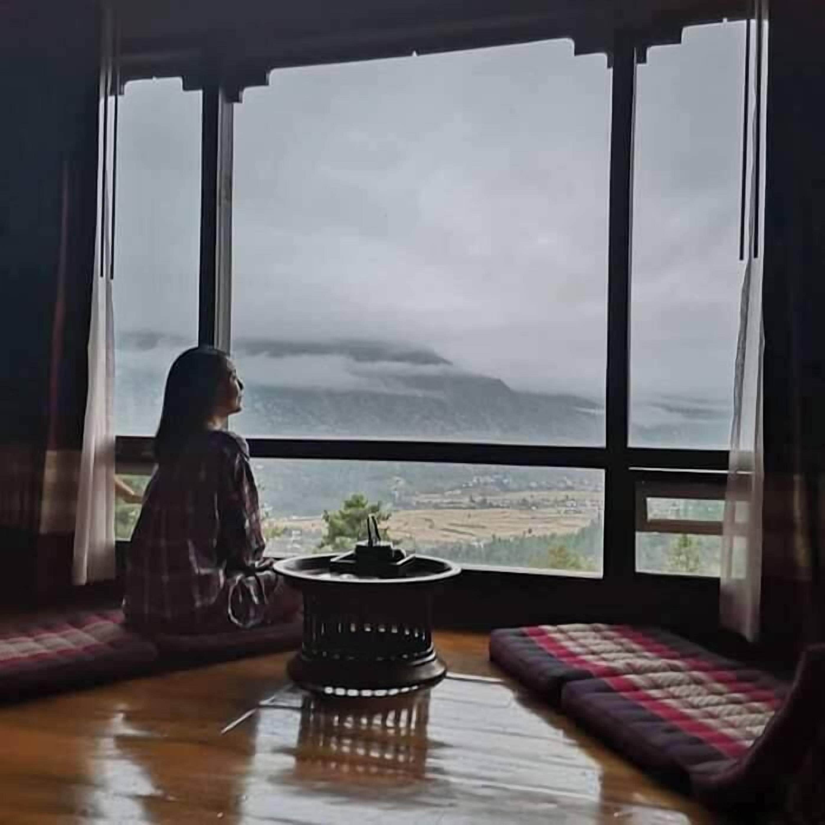 Deluxe Double Room, Balcony, Mountain View