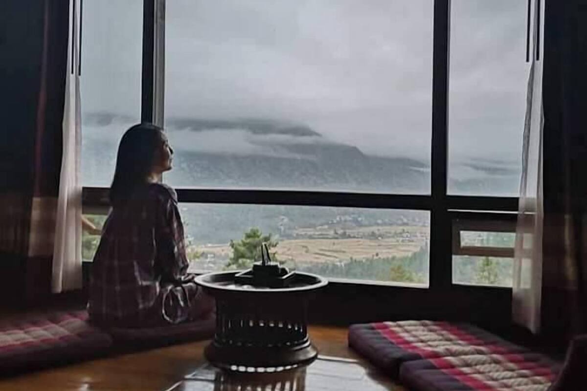 Deluxe Double Room, Balcony, Mountain View