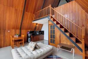 Private kitchen - Villa Platinum 2 (Dieng Kulon)