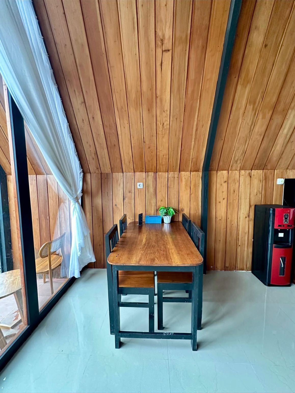 Villa, 2 habitaciones | Restauración