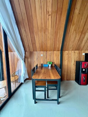 Villa - 2 soveværelser | Spiseområde