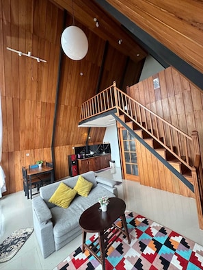 Villa - 2 soveværelser | Opholdsområde