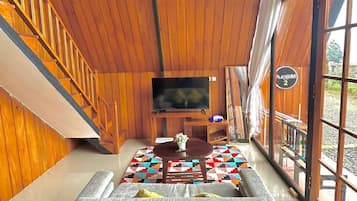 Villa, 2 Bedrooms | Living area