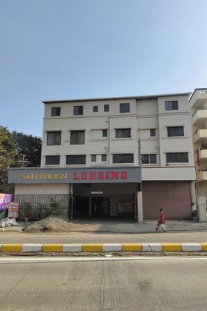 Bahagian luar