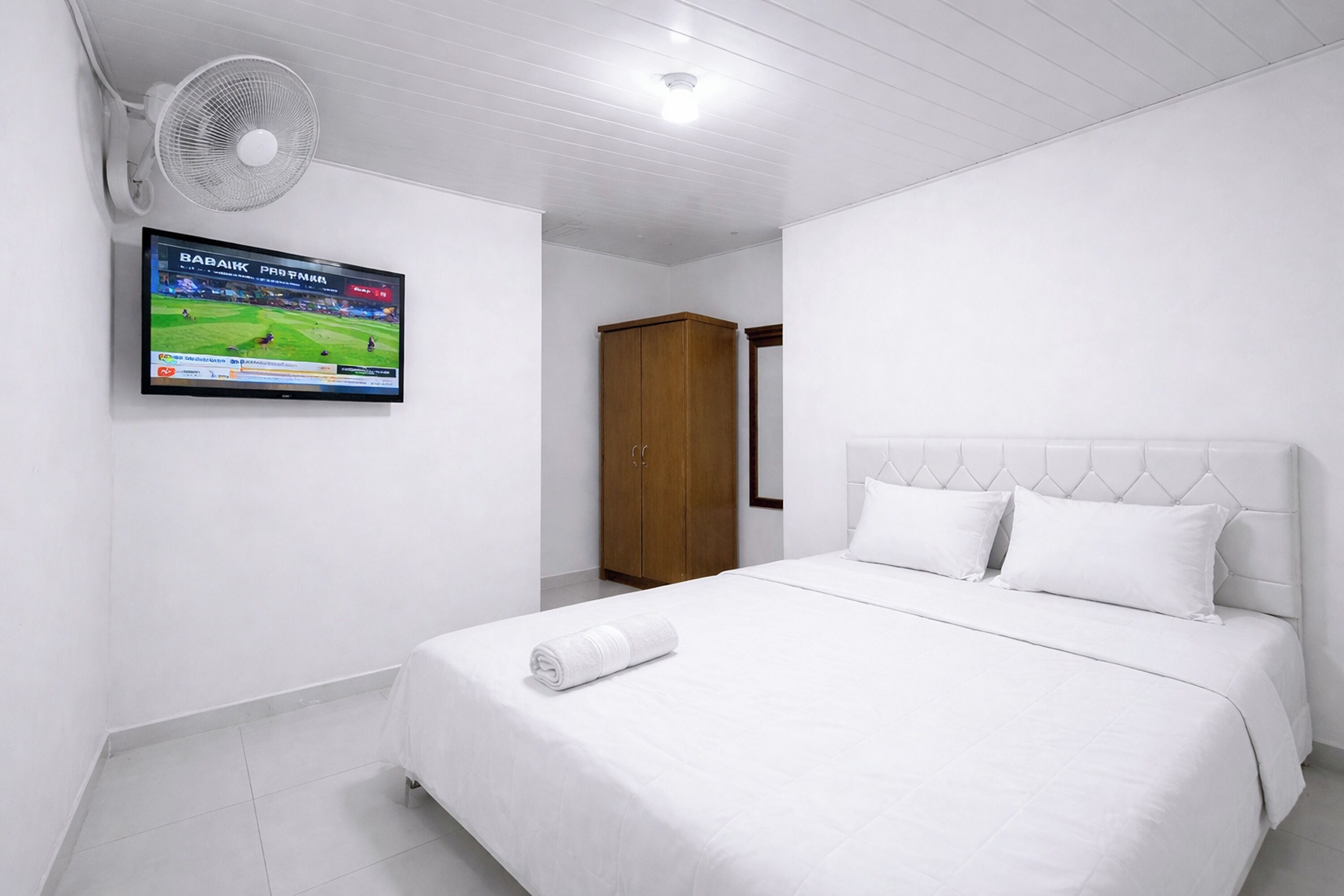 Standard Room with Fan | Desk, free WiFi