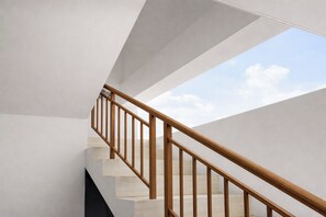 Staircase - Alma Guest House (Tasikmalaya)