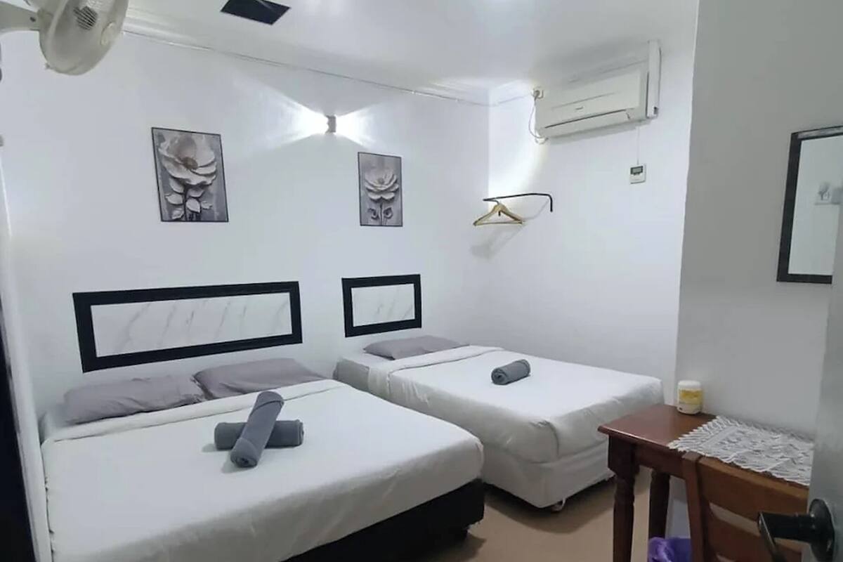 Habitación familiar | Ropa de cama