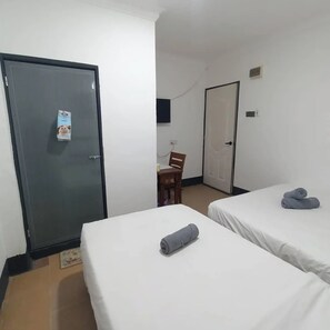 家庭房 | 床单