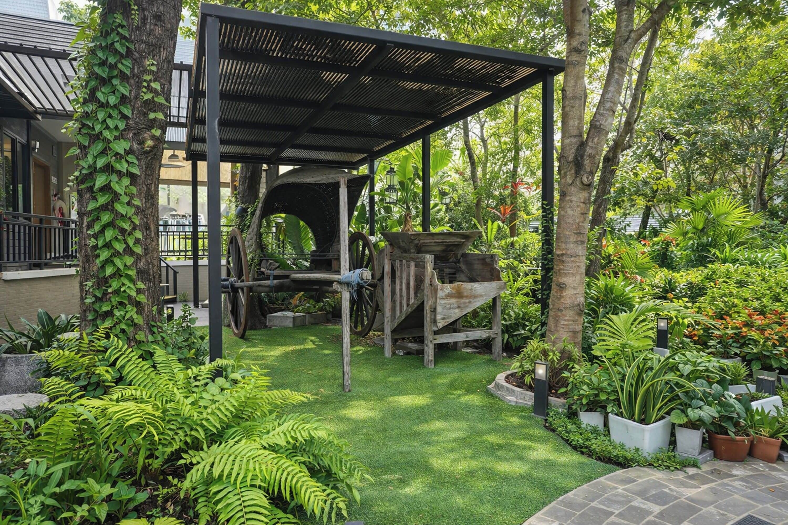 Bagian depan properti