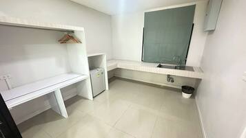 Desk, iron/ironing board, free WiFi, bed sheets