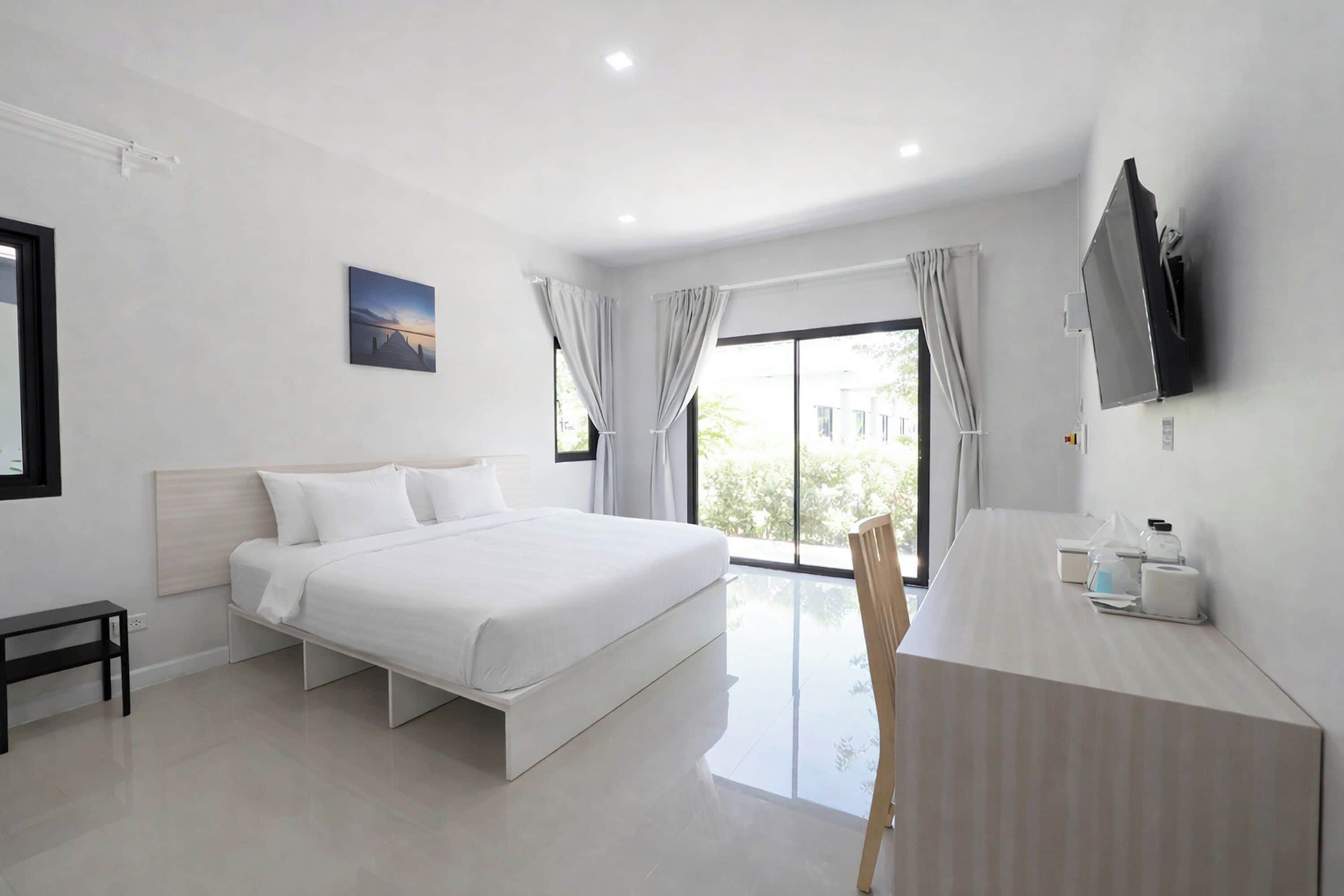 Kamar Double Superior | Pemandangan dari kamar