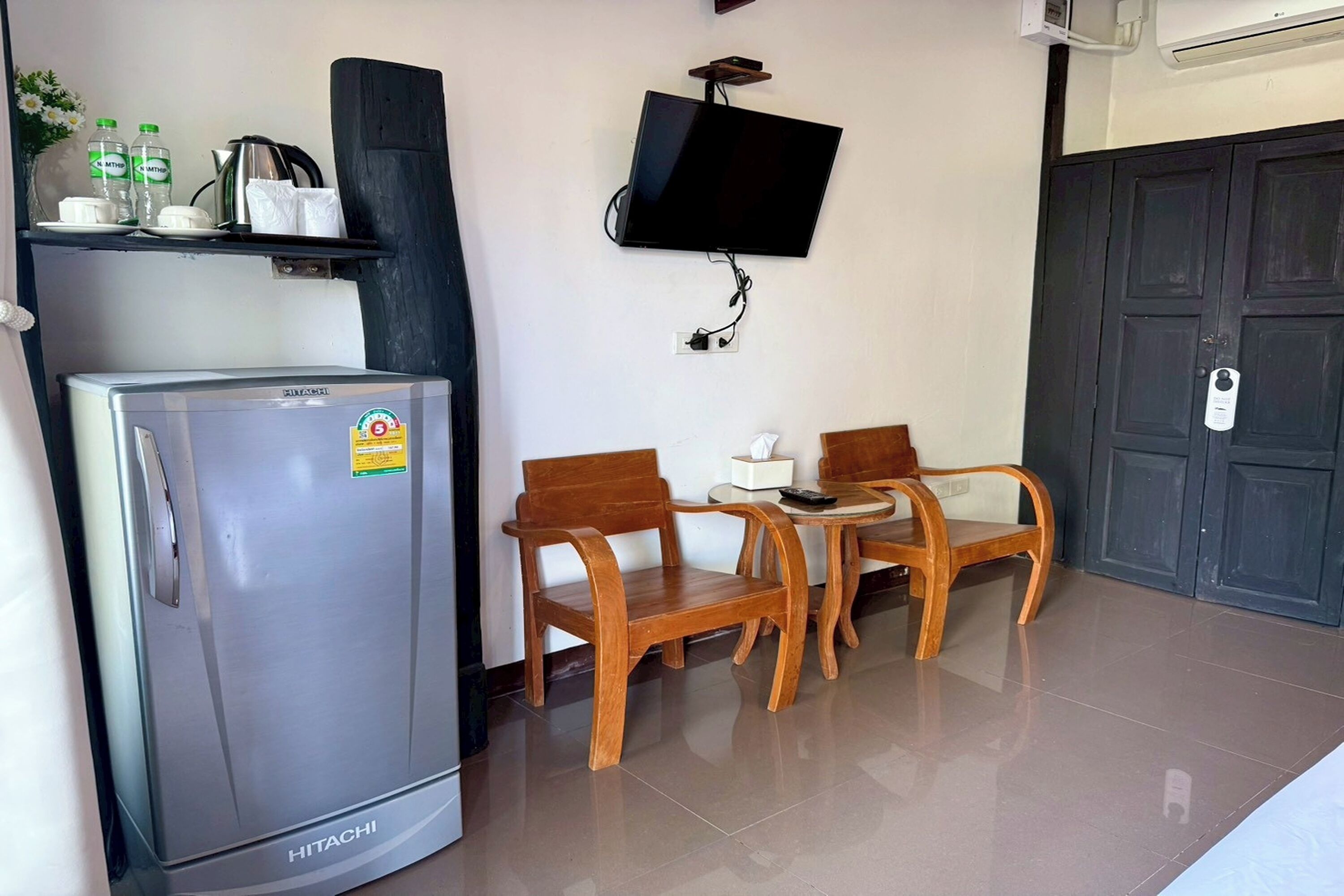 ห้องสแตนดาร์ดทวิน | โต๊ะทำงาน, Wi-Fi ฟรี, ผ้าปูที่นอน