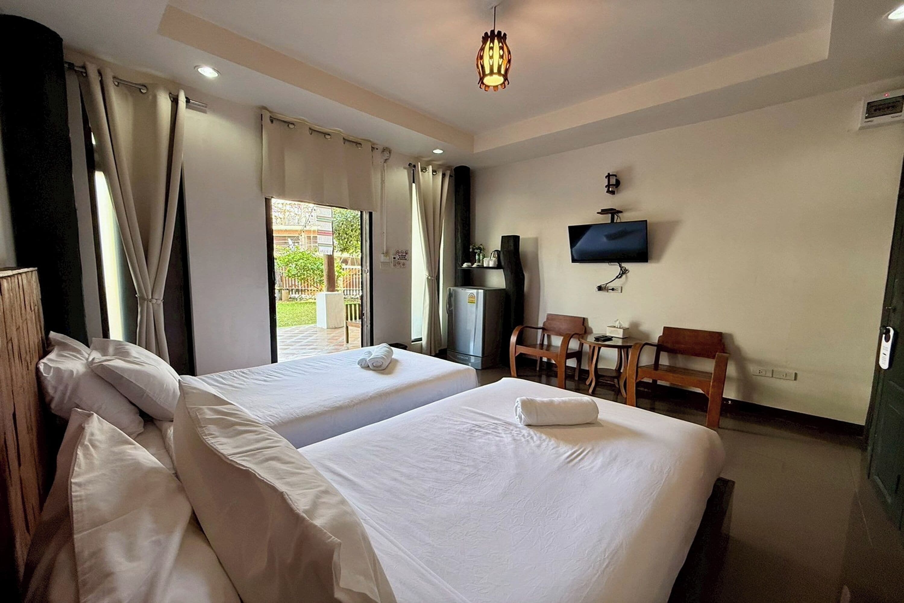 Standard-Zweibettzimmer | Ausblick vom Zimmer