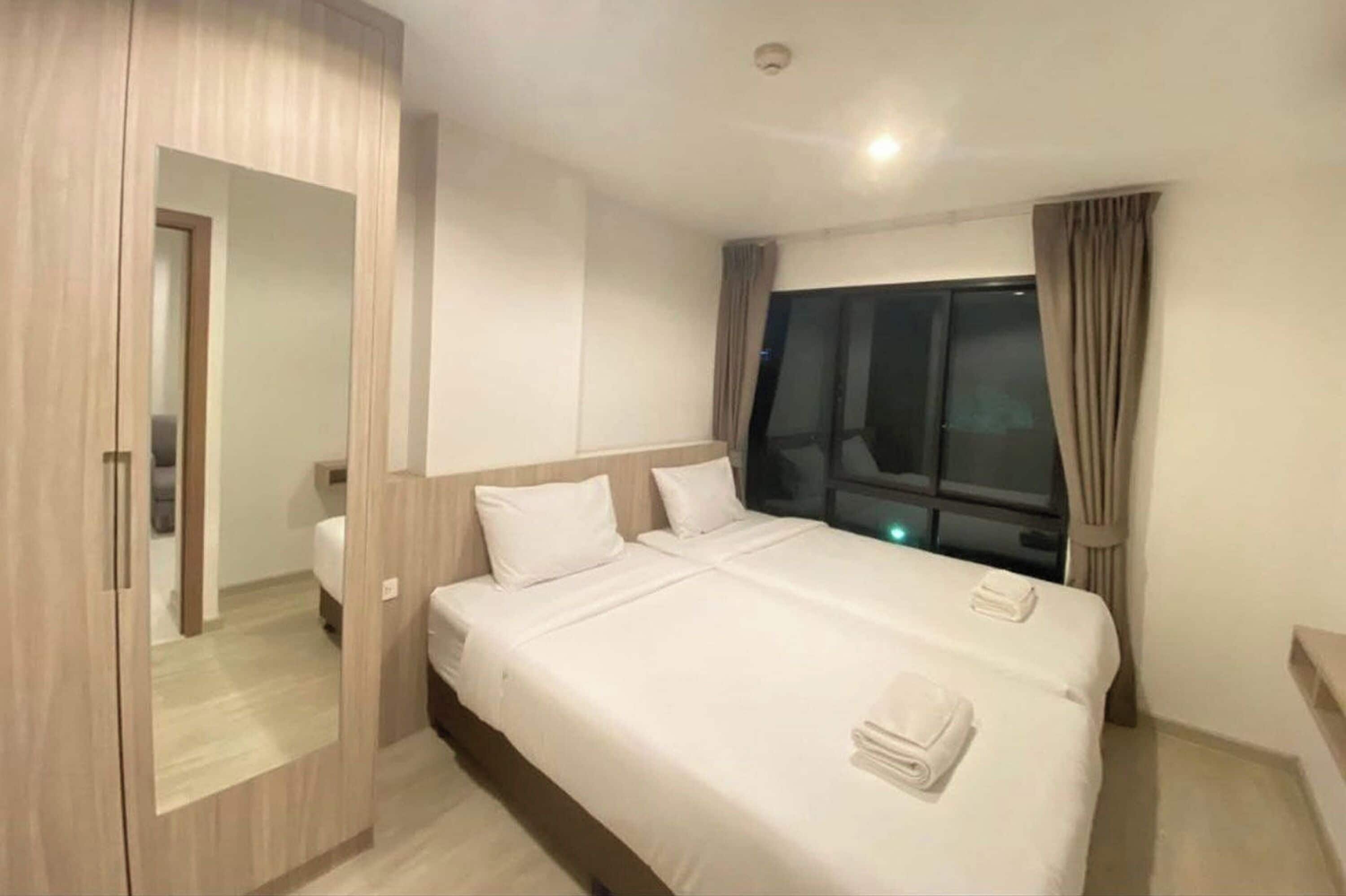 Standard-Apartment, 1 Schlafzimmer | Schreibtisch, Bettwäsche