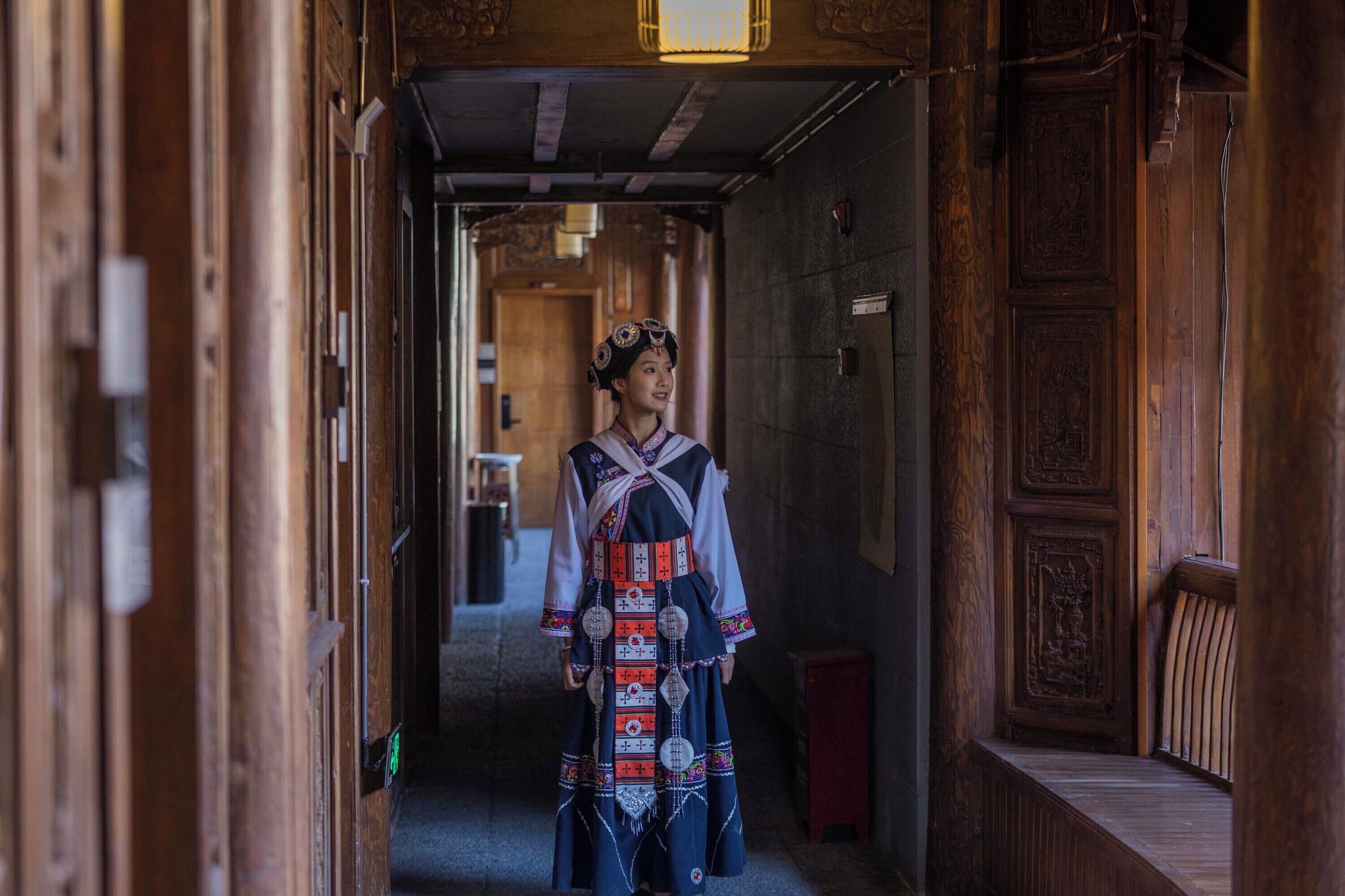 Kamar Twin Mewah, pemandangan bukit | Meja kerja, tirai kedap cahaya, Wi-Fi gratis, dan seprai linen