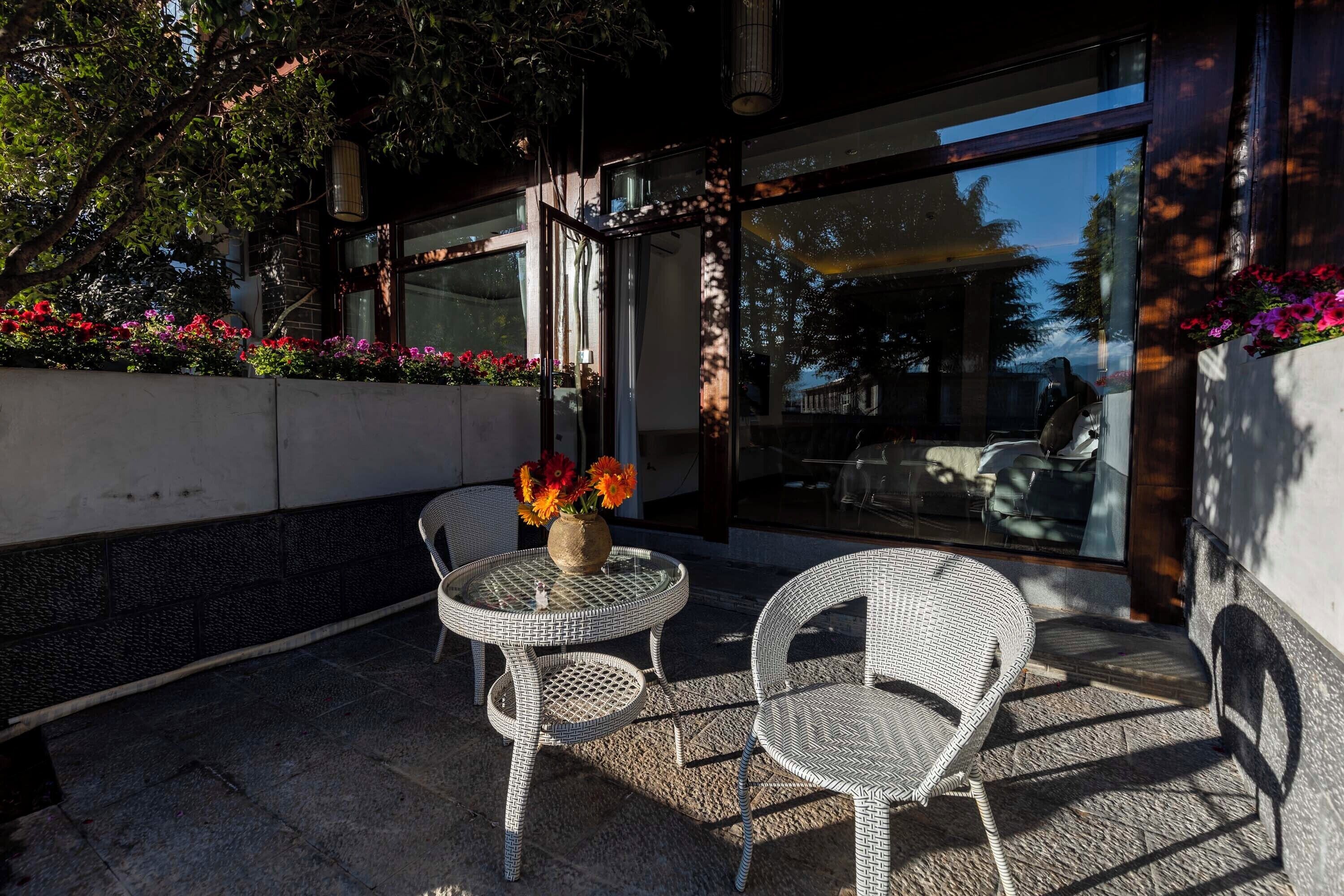 Senior Double Room, Hill View | View from room