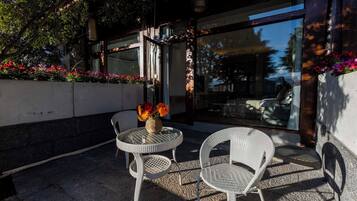 Senior Double Room, Hill View | View from room