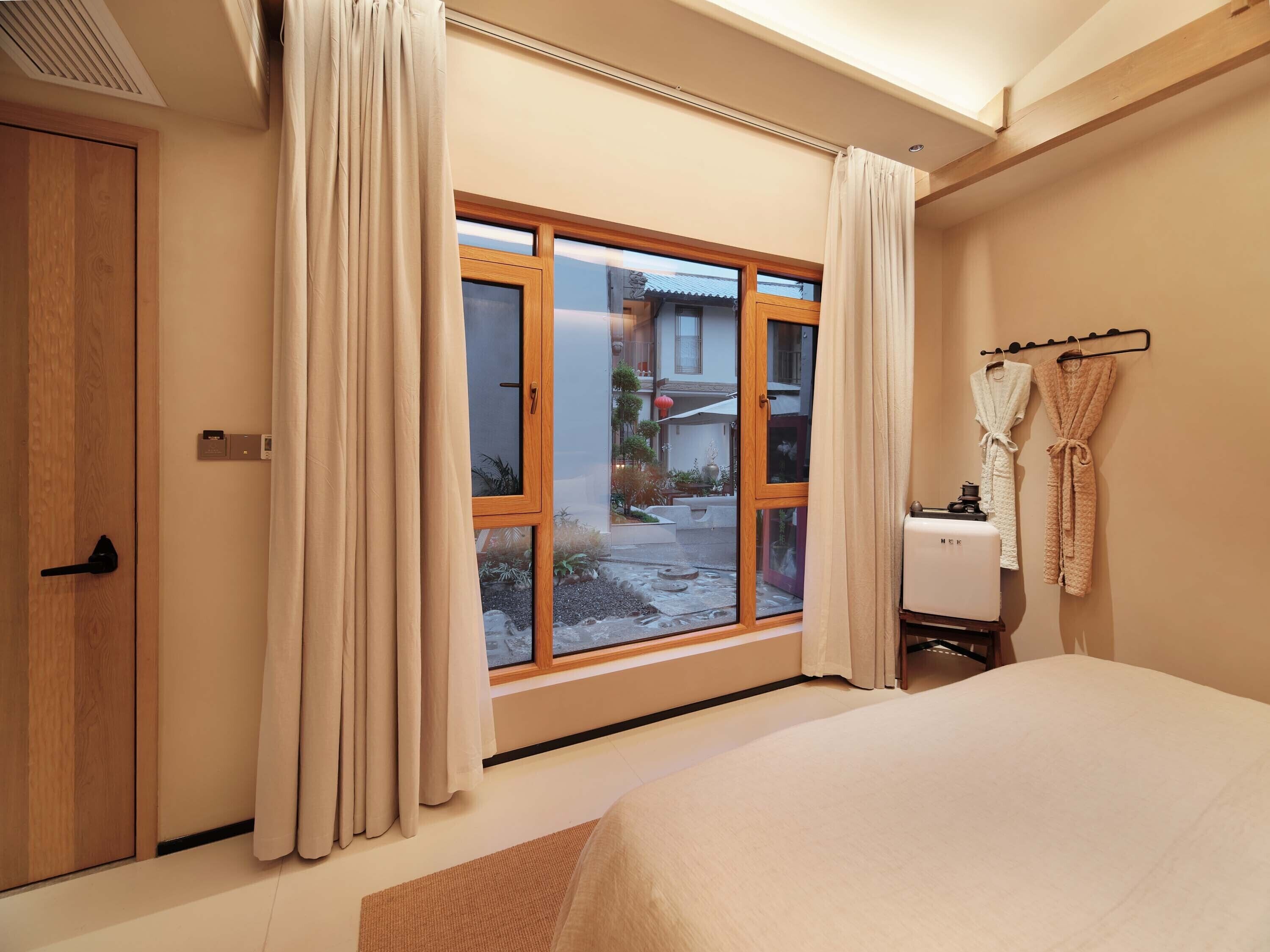 Classic Double Room, Courtyard View | View from room