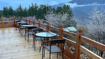 Ristorazione all'aperto