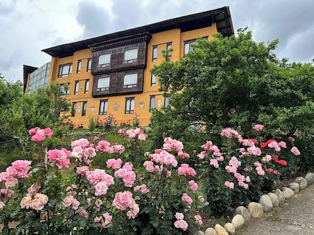 Fachada. Haven Resort and Spa